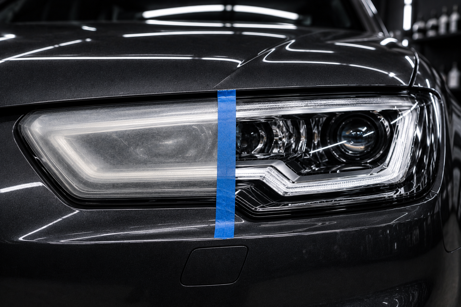Service: Scheinwerfer-Aufbereitung